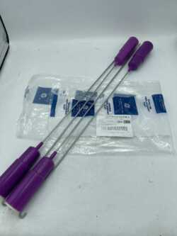 Genuine GE Washer Suspension Rods (4pack-purple) WH03X35581, AP7211159, WH03X31498, WH03X29071, WH03X29077