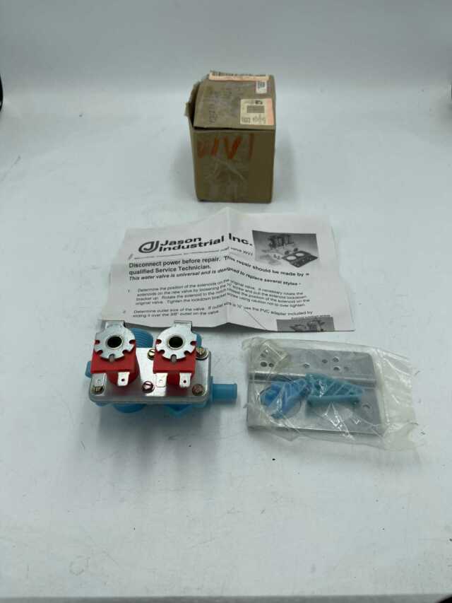 NOS Jason Industries Universal Washer Water Inlet Vlave WV1 (fits most brands) - Image 2