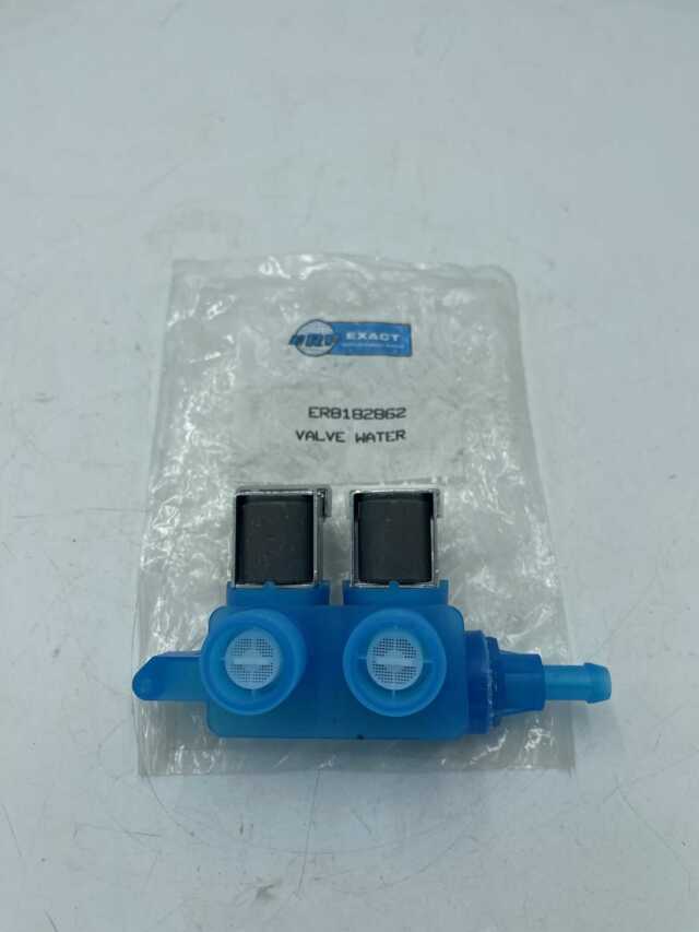 NOS ERP Washer Water Inlet Valve ER8182862 (for Whirlpool) 8182862, AP6011851 PS11745050