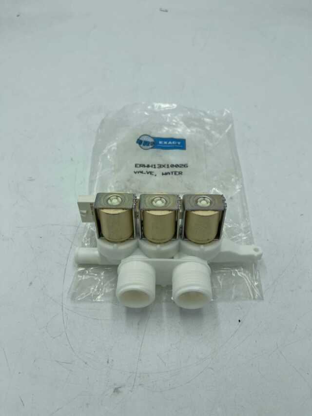 NOS ERP Washer Water Inlet Valve ERWH13X10026 ( for GE) WH13X10026
