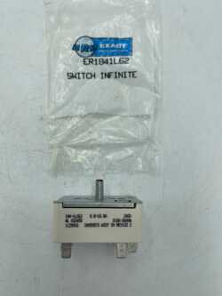 NOS ERP Electric Range Infinite Switch ER1841L62 for Brown, AP4701105