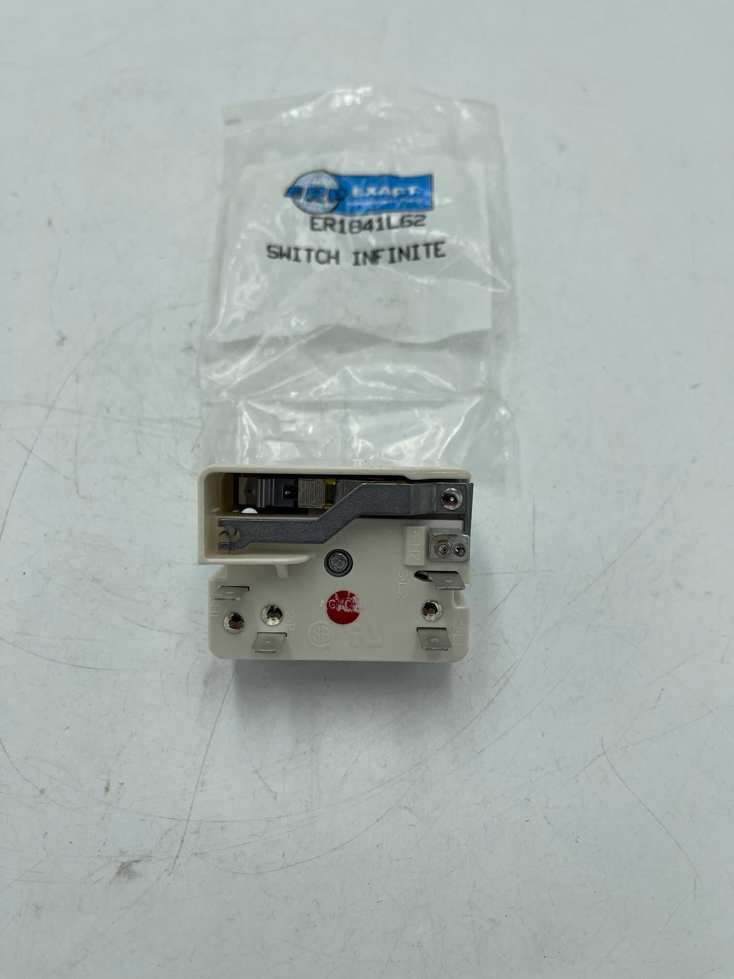 NOS ERP Electric Range Infinite Switch ER1841L62 for Brown, AP4701105 - Image 2