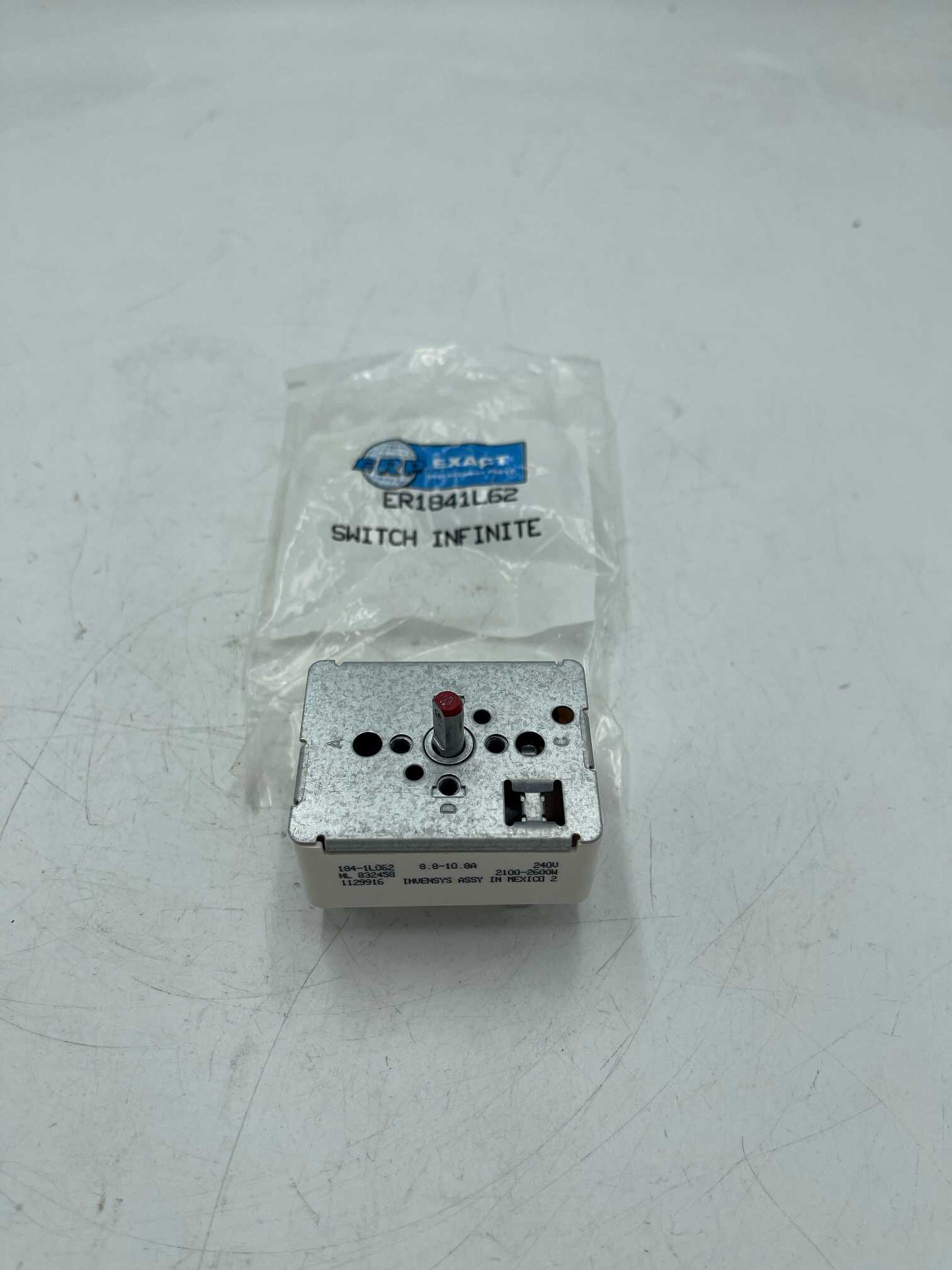 NOS ERP Electric Range Infinite Switch ER1841L62 for Brown, AP4701105 - Image 3