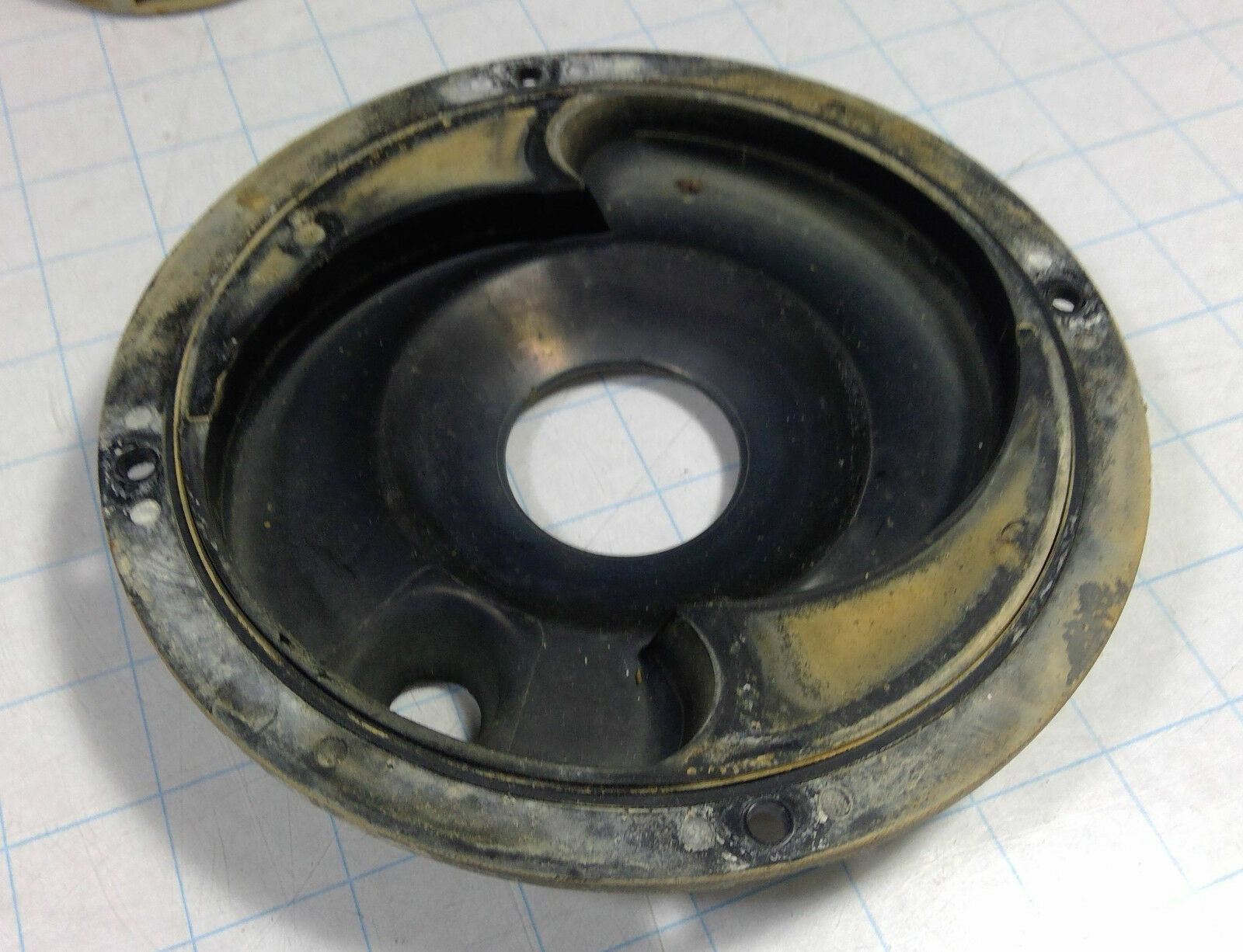 HOBART Commercial Dishwasher WM-5H ML-33997 Lower Pump Body 00-185926 00-435523