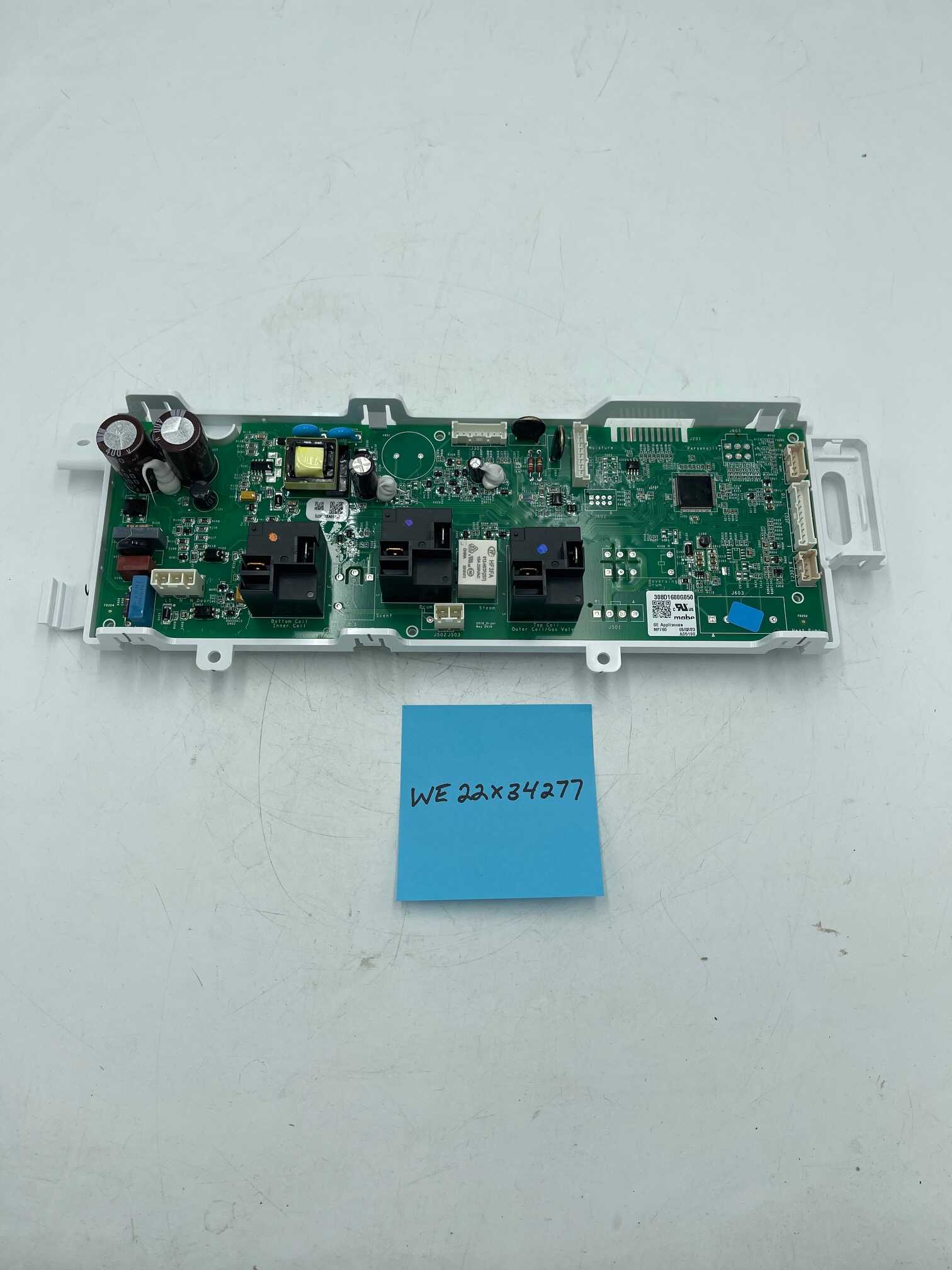 New GE Dryer Main Control WE22X34277 WE22X38277 WE22X39117 AP8053839 WE22X29700