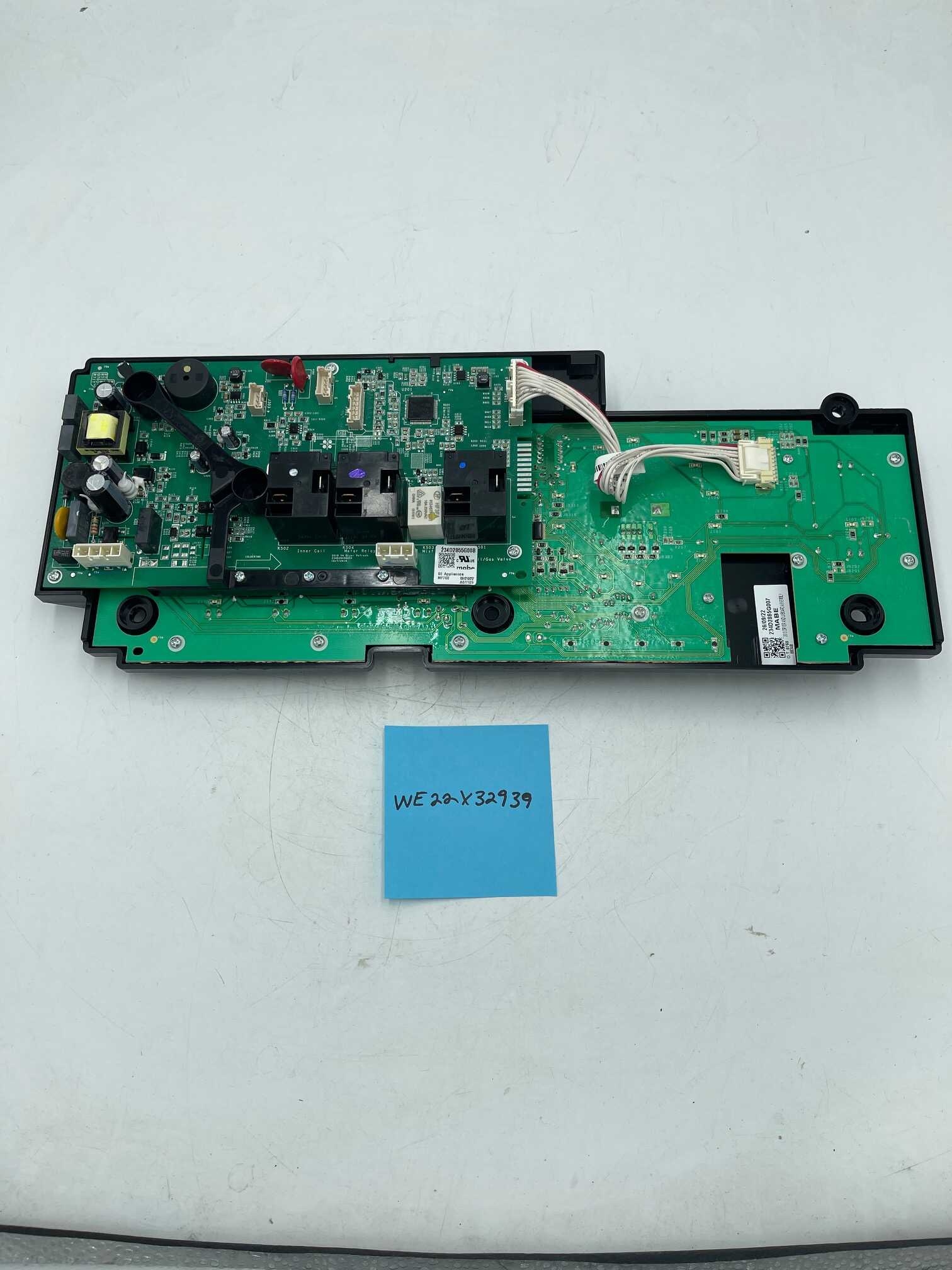 New GE dryer Main Control And Chassis WE22X32939 WE22X35978 AP7211612 WE22X31717