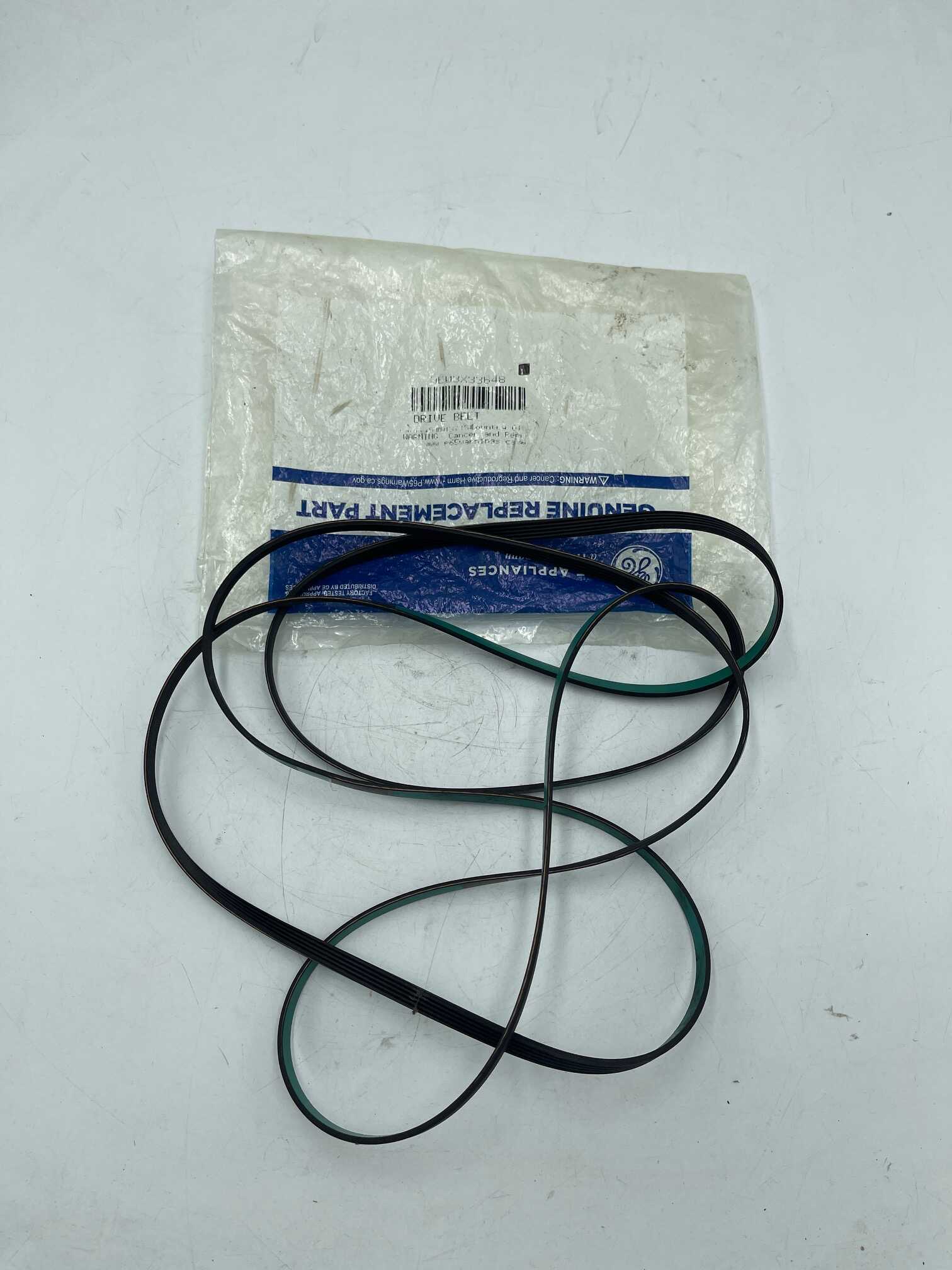 New GE Dryer Belt WE03X33648 WE12M30 AP7195482