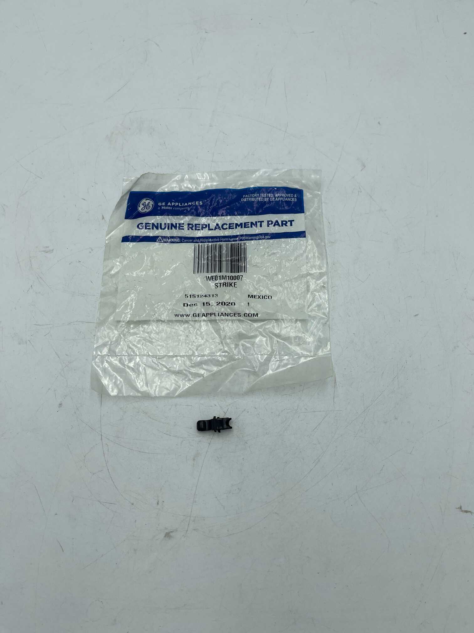 New GE Dryer Door Strike WE01M10007 AP5793288 3029125 PS8756628 - Image 2