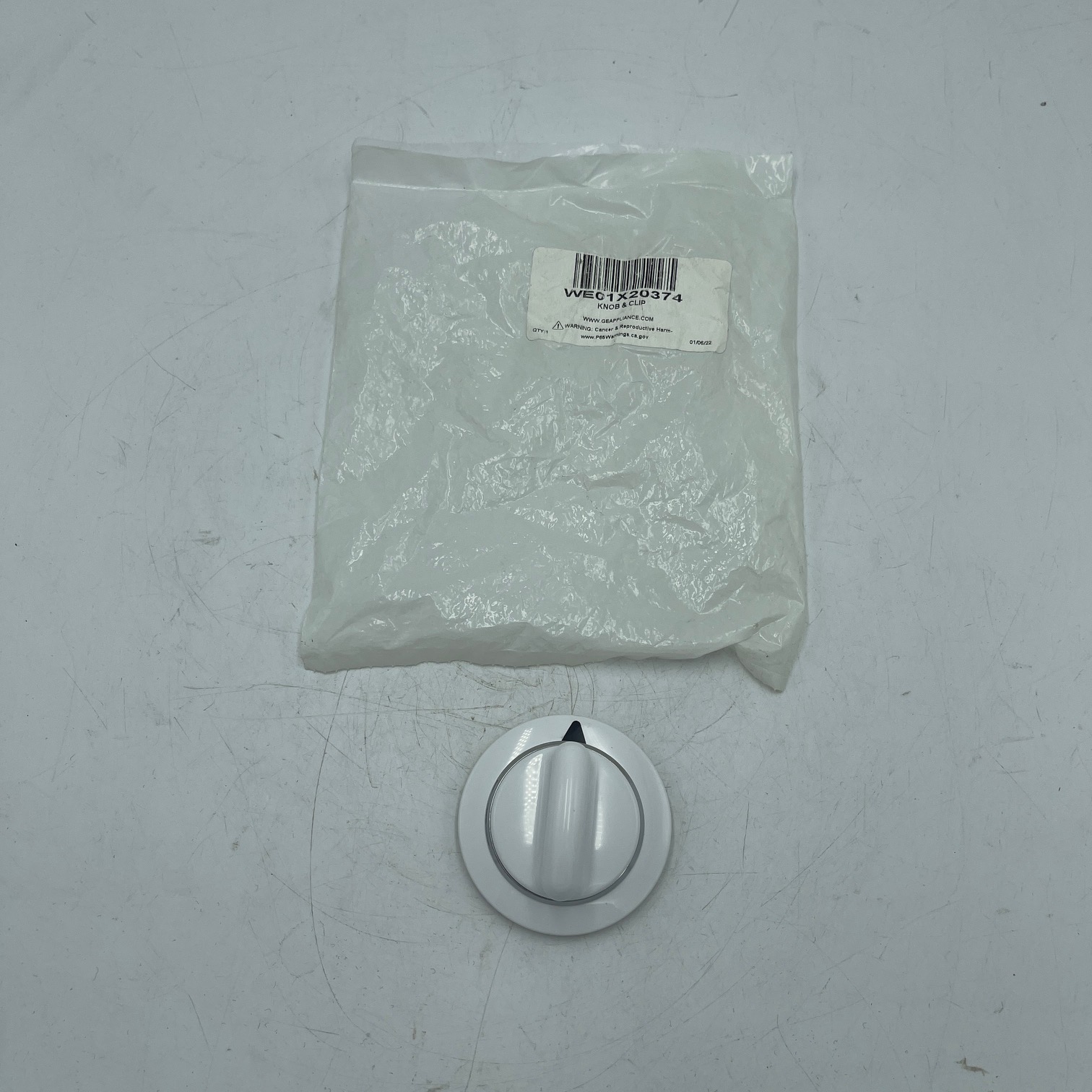 New GE Dryer Knob WE01X20374 WE1M856 WE1M589