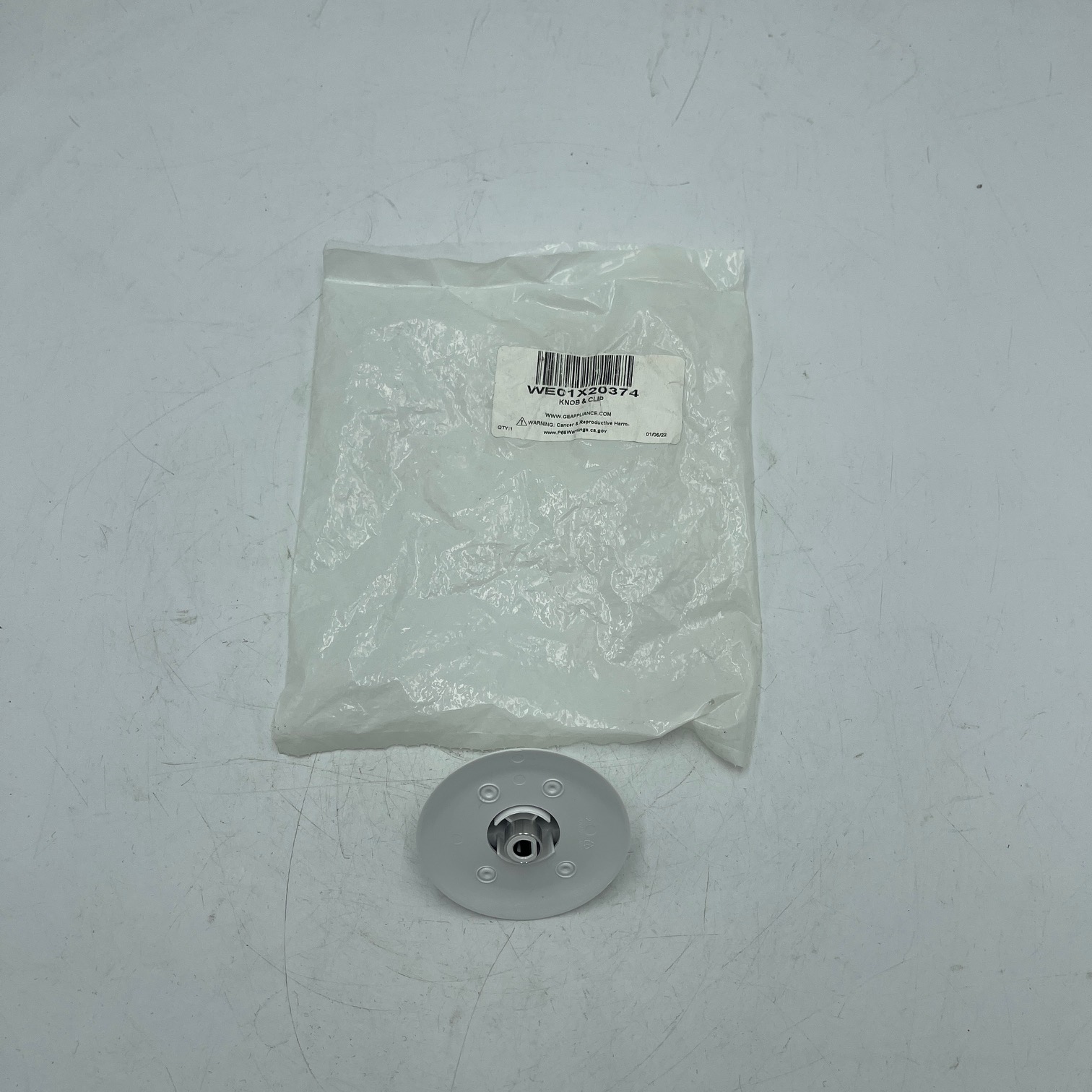 New GE Dryer Knob WE01X20374 WE1M856 WE1M589 - Image 2
