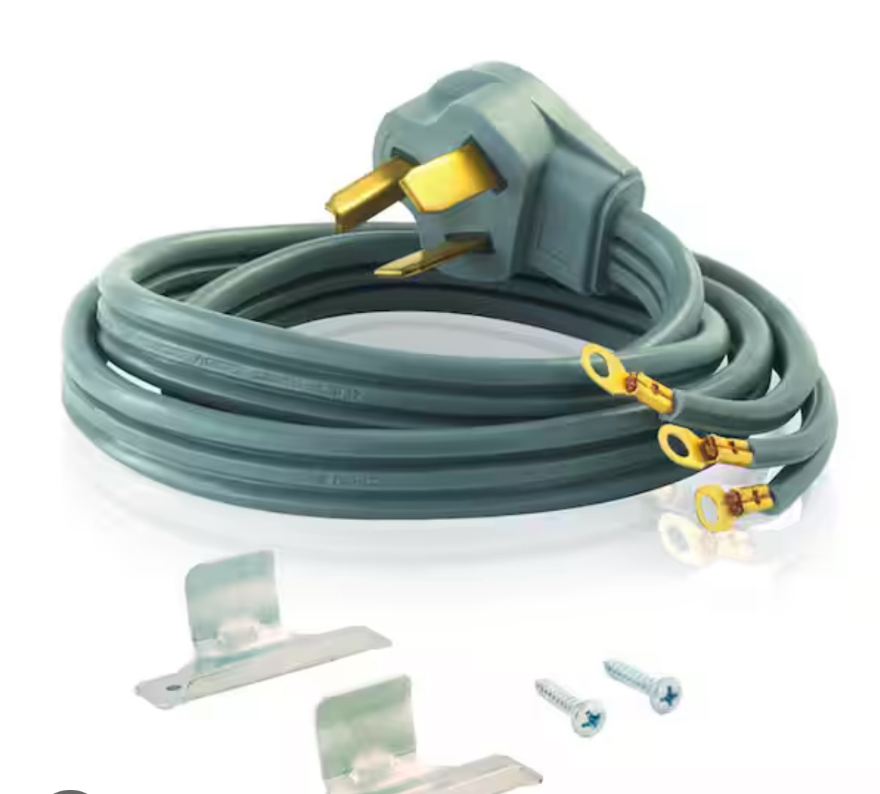 NEW UNIVERSAL 4FT. 3 Prong Elec Dryer Cord 220V 30A