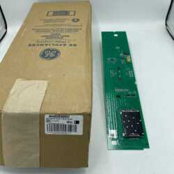 Genuine GE Washer User Interface Board WH22X35537, AP7208421, WH22X32885
