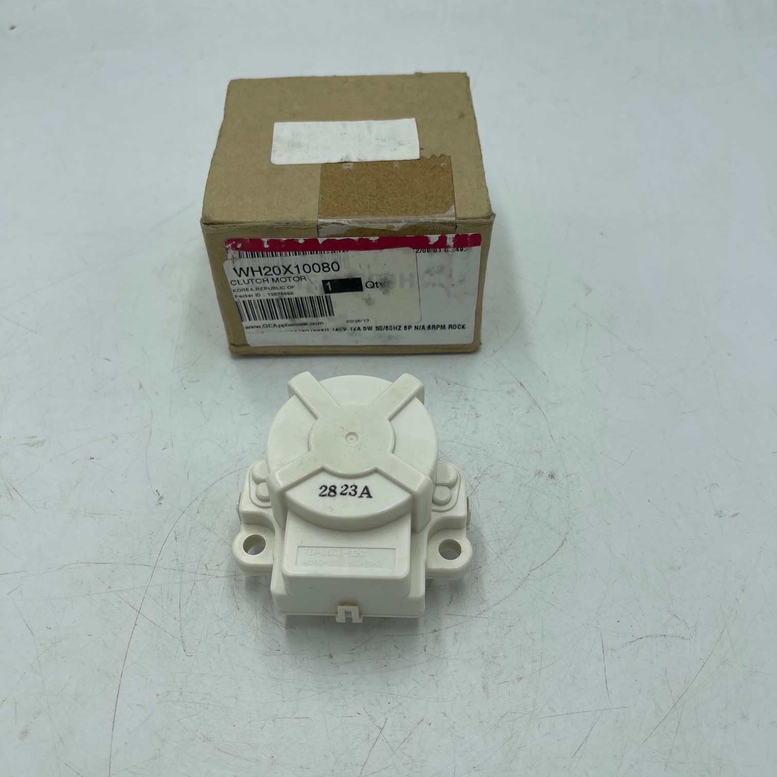 Genuine GE Washer Clutch Motor WH20X10080, AP4981037, PS3487339 - Image 2