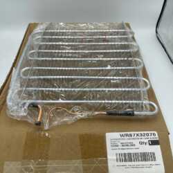 New Genuine GE Refrigerator Evaporator w/ foam Blocks WR87X32076 WR87X46025