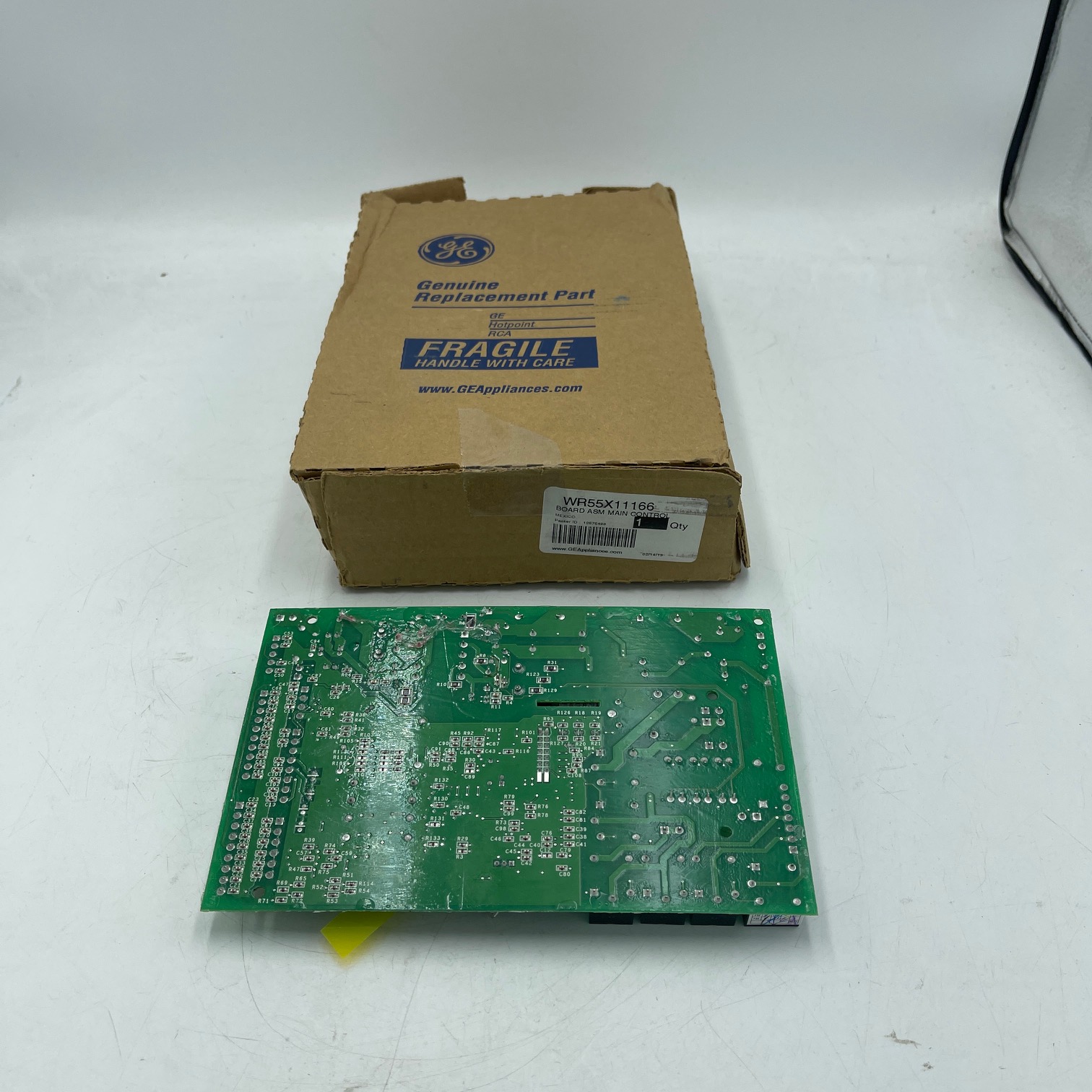 New Genuine GE Refrigerator Main Control Board WR55X11166 AP5780457 - Image 2