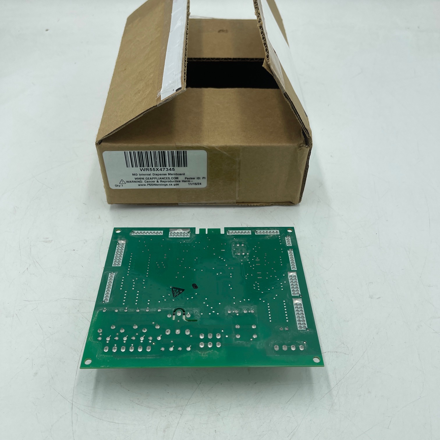 New Genuine GE Refrigerator MD Internal Dispense Main Board WR55X47345 WR55X48305 WR55X44725 - Image 2