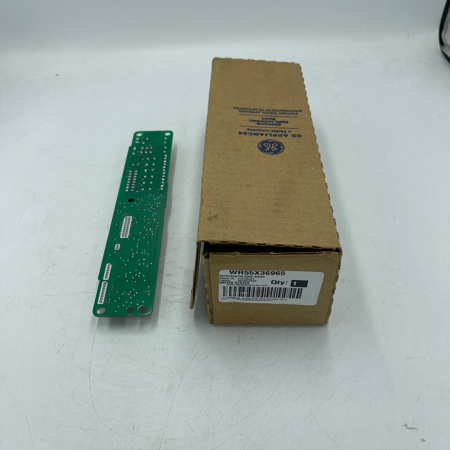 New Genuine GE Refrigerator Door Board WR55X36965 WR55X44126 WR55X20838 WR55X25728 - Image 2