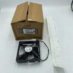 New Genuine GE Refrigerator FZ Fan w/ Felt WR60X10352 AP5670685 PS7320383
