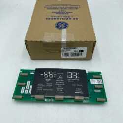 New Genuine GE Refrigerator Display Board Autofill WR55X30487 WR55X45226 Pcba Agathos 2021 Af