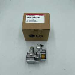 Genuine LG Dyer Gas Valve Assembly AGM30063309, AP7206830