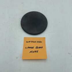 Genuine Jenn-Air Gas Range Burner Cap Large ( black, matte) WP74007750, AP6011005, PS11744196