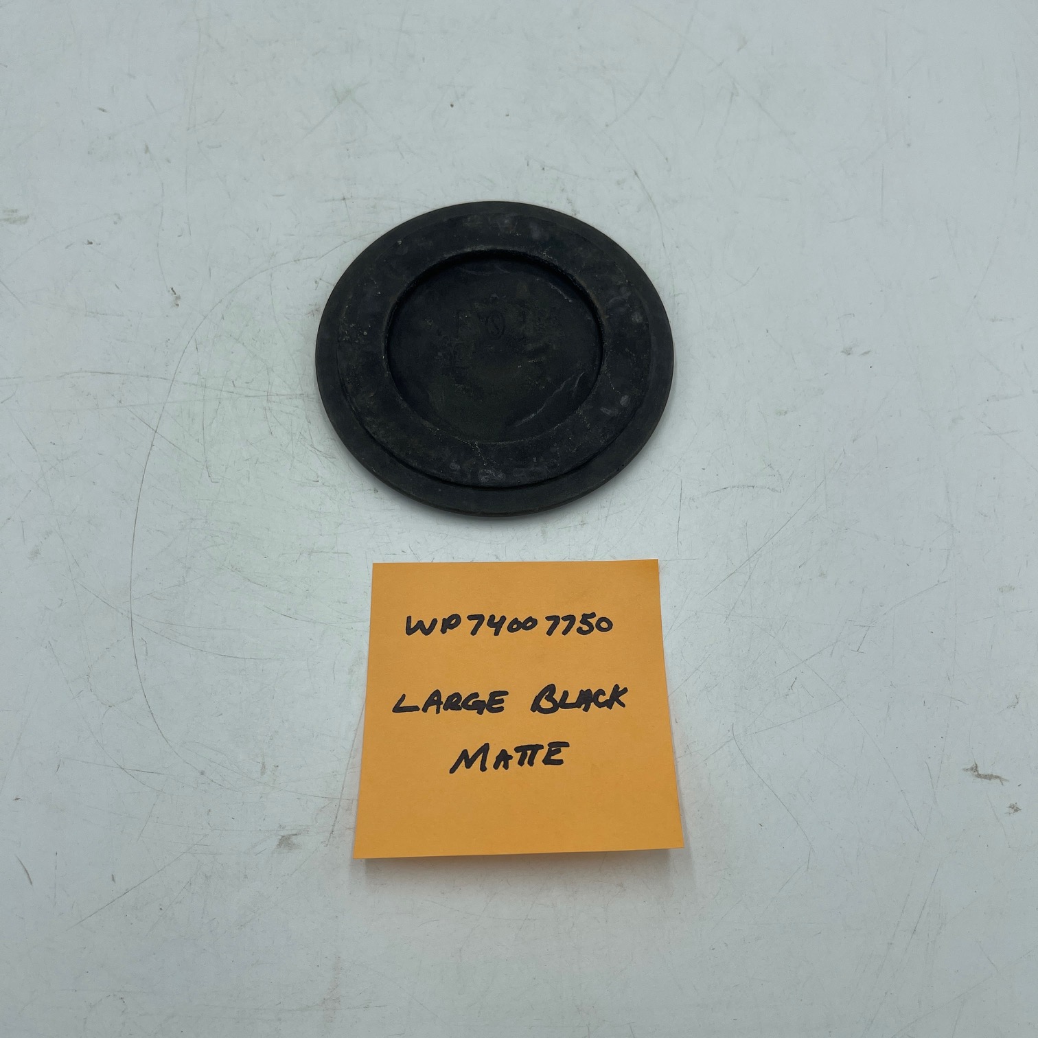 Genuine Jenn-Air Gas Range Burner Cap Large ( black, matte) WP74007750, AP6011005, PS11744196 - Image 2