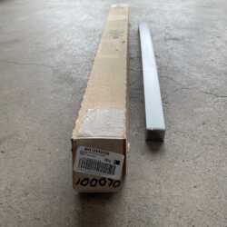 Genuine GE Refrigerator Door Handle (stainless) WR12X42268, AP7216445, WR12X40210