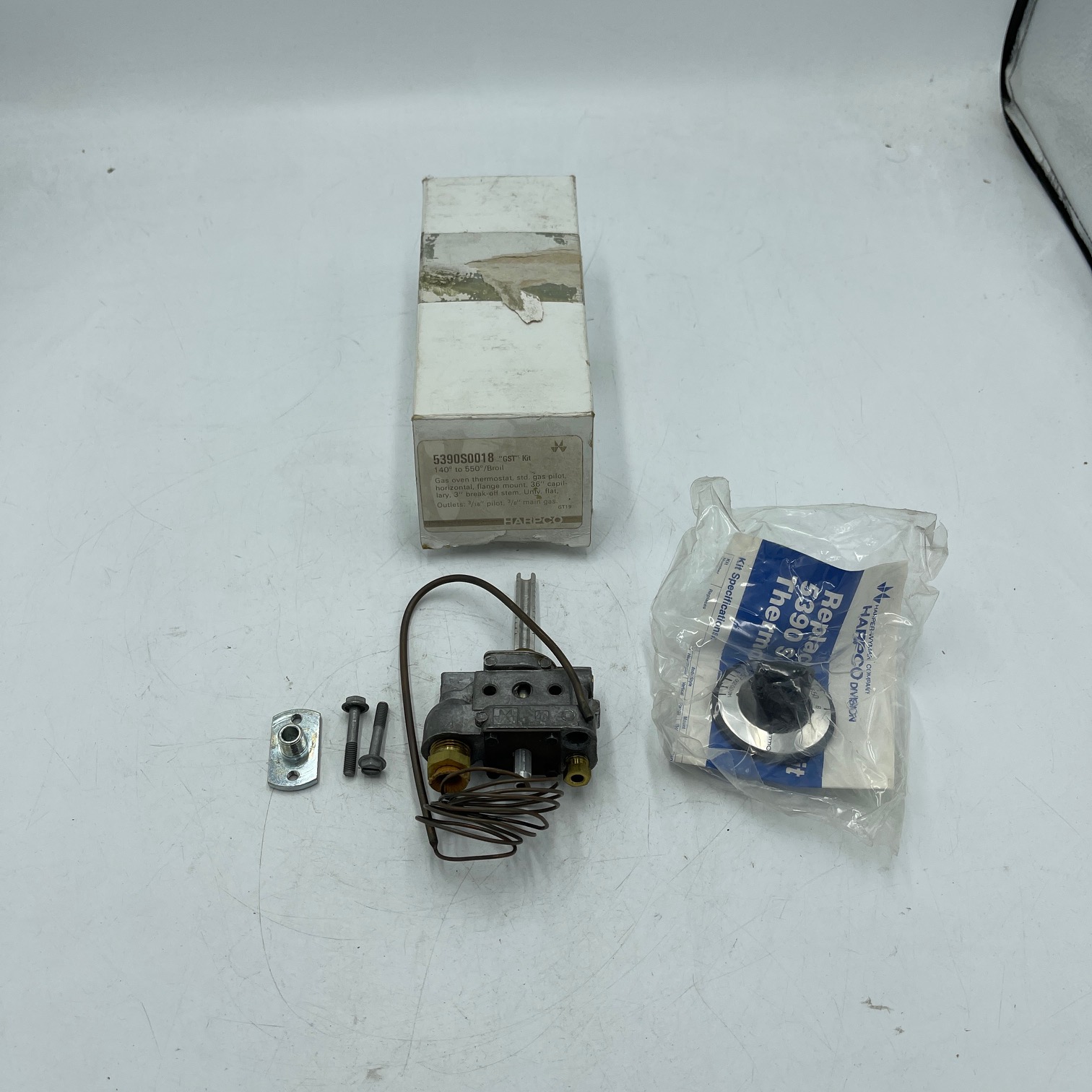 NOS Harpco Gas Range Thermostat 5390S0018, AP5646506, ER5390S001 - Image 2