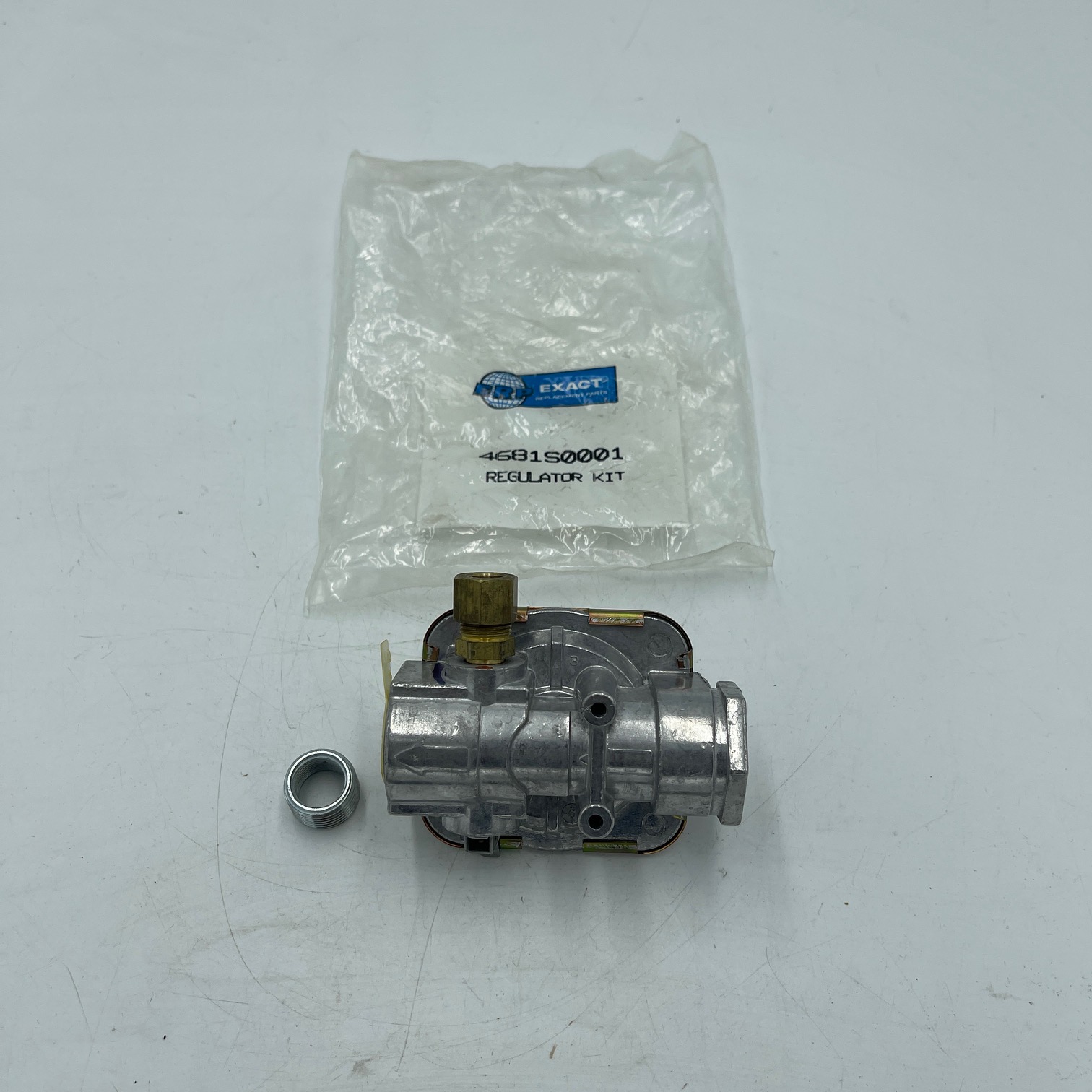 NOS ERP 1/2"x 1/2" Gas Range Pressure Regulator 4681S0001, AP4395816 - Image 2