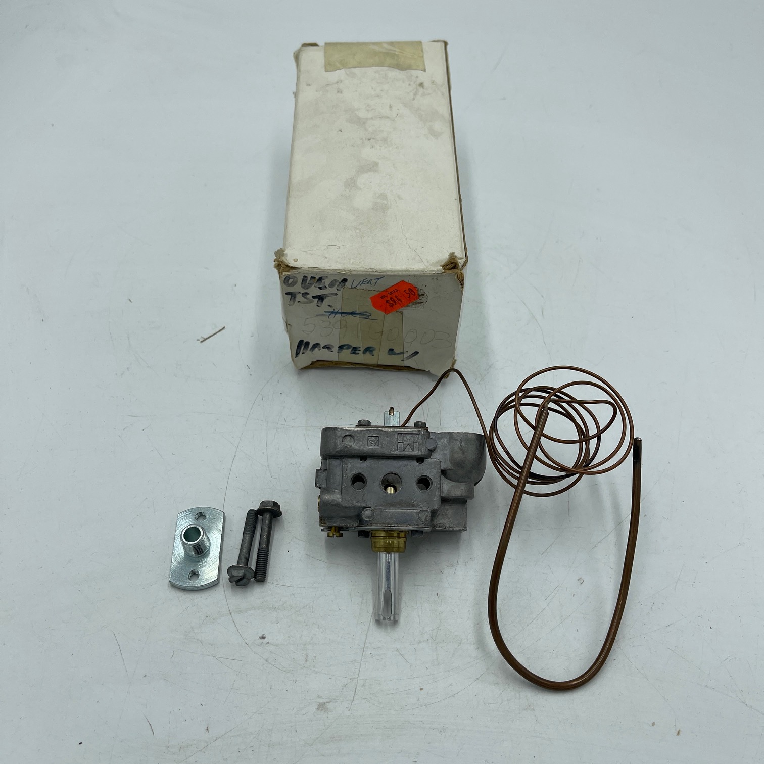 NOS Harper-Wyman Gas Range Thermostat 5391G0003D - Image 2