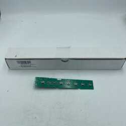 Genuine GE Dishwasher 6 Button Front Control Board WD21X33546, AP7216300, WD21X33544