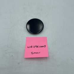 Gas Range Burner Cap Small ( Black) for GE WB29K10009