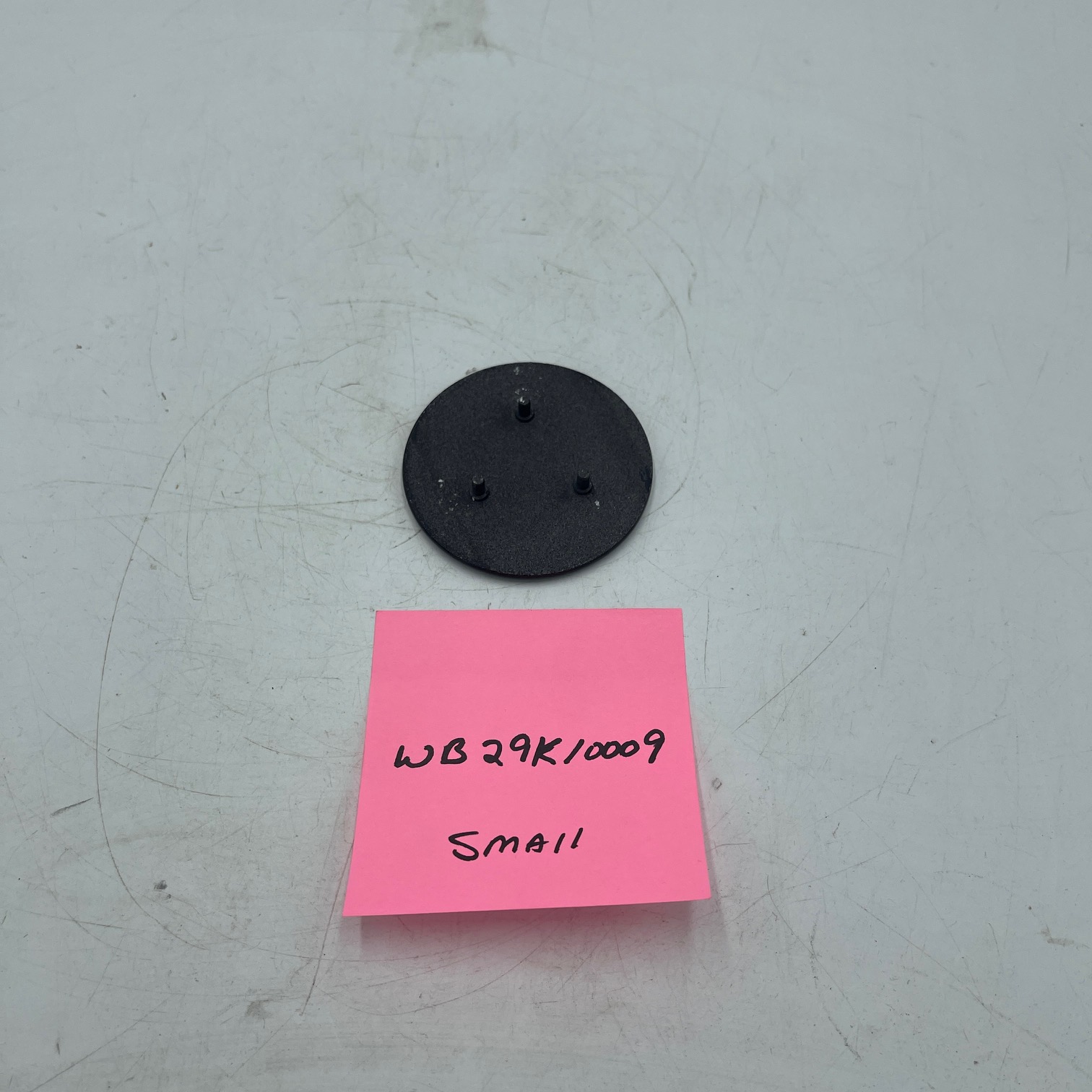 Gas Range Burner Cap Small ( Black) for GE WB29K10009 - Image 2