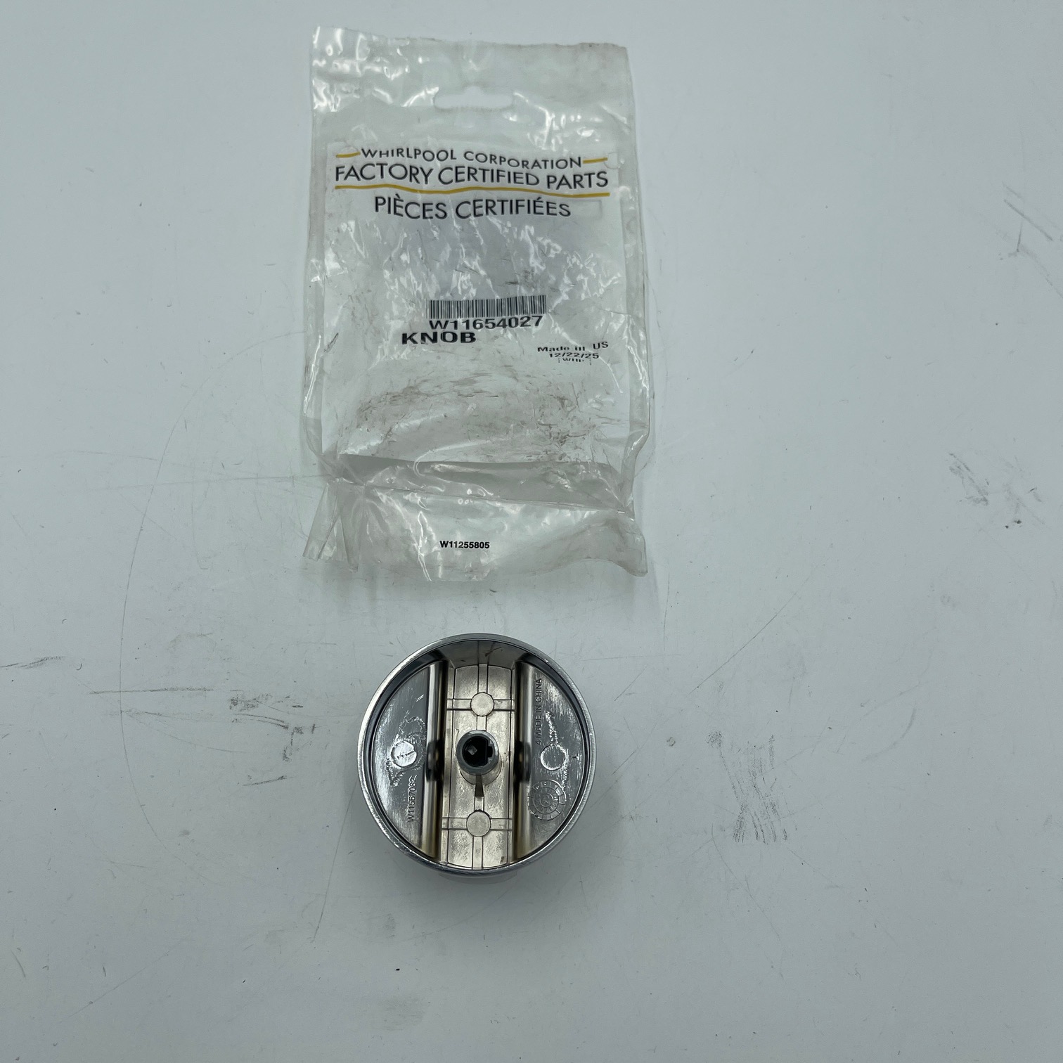 New Genuine Maytag Commercial Washer/Dryer Knob W11654027, AP7212722, W11567082 - Image 2
