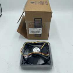 New Genuine GE Refrigerator Evaporator Fan Motor and Gasket WR60X42165