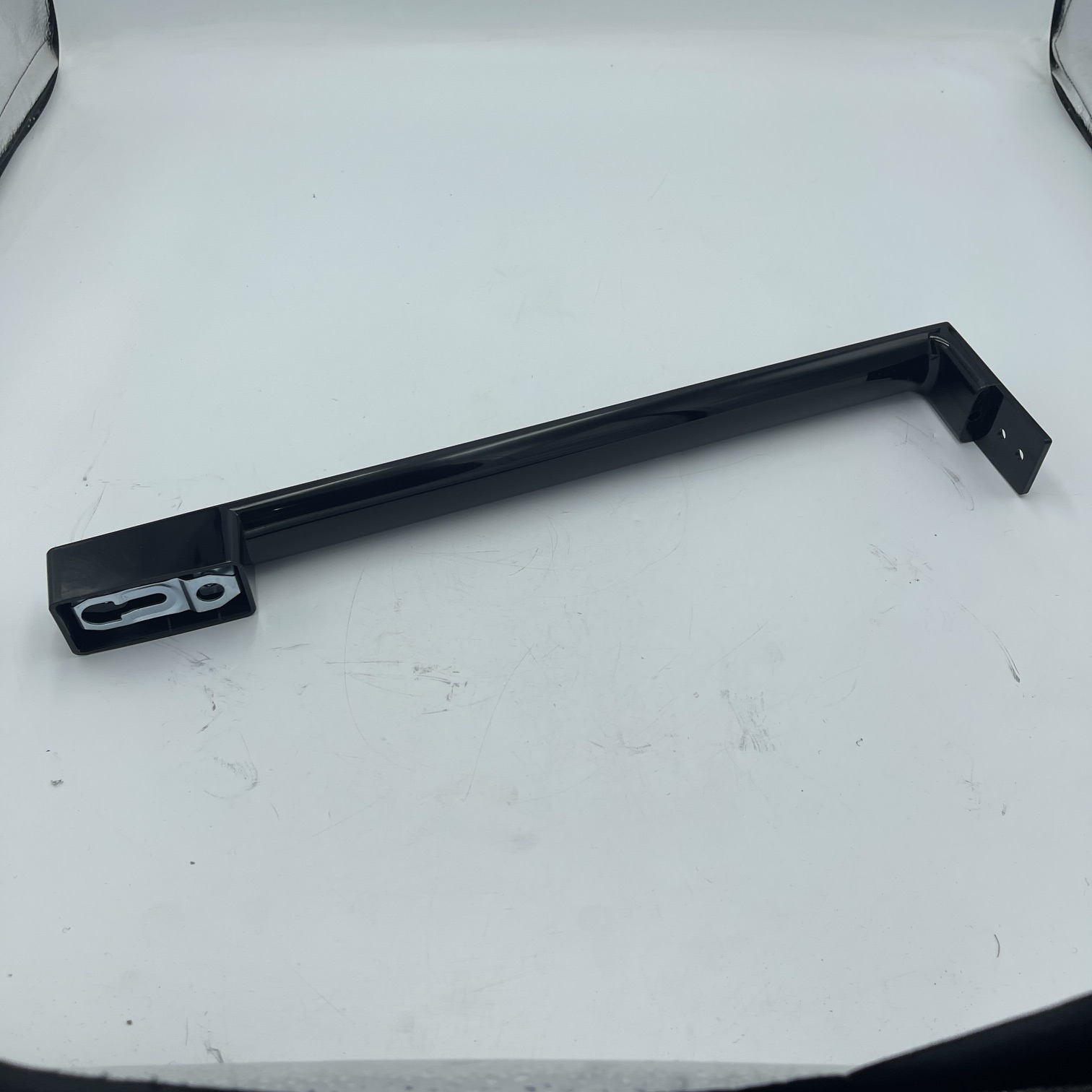 New GE Refrigerator/Freezer Door Handle (Black) WR12X48768, AP8065238, WR12X32350, WR12X21196 - Image 2
