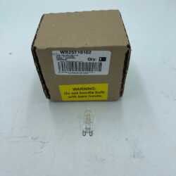 New Genuine GE Oven Halogen Light Bulb WB25T10102,  AP5790879, 3025992, PS8754479
