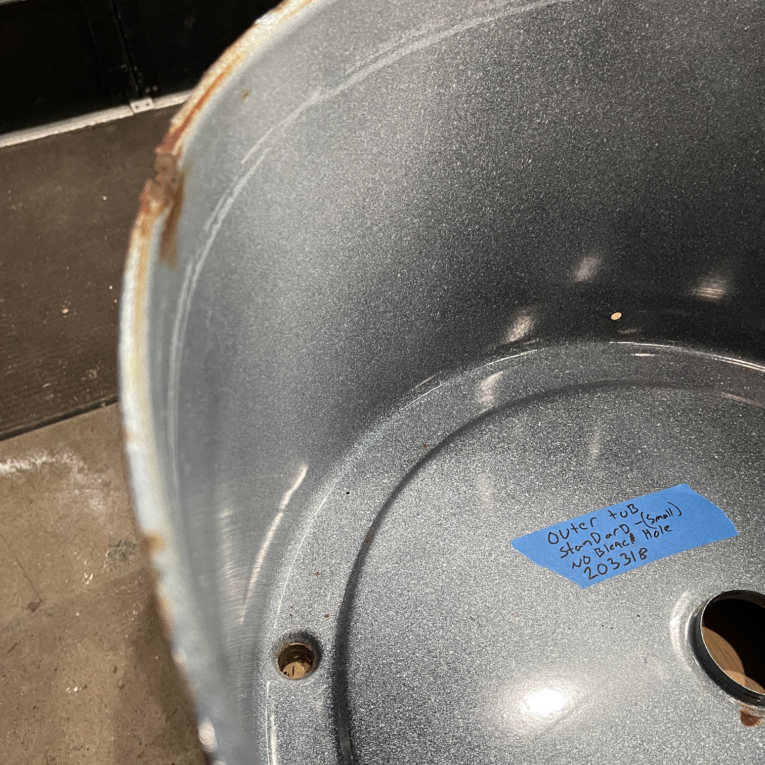Genuine Maytag Washer Standard Outer Tub 203318, AP4023788, 2-3318, 2-5218, 2-5486, 203318, 20521 - Image 2