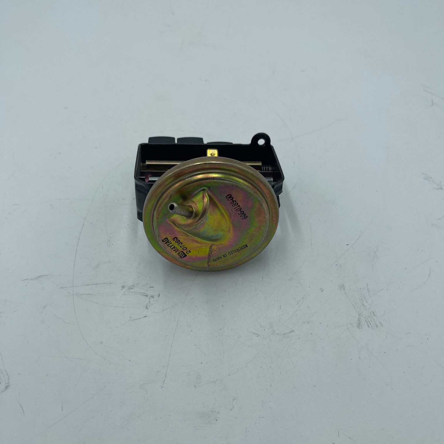 Genuine Maytag Washer 3 Level Pessure Switch 207363, AP4023956, 2-7363 - Image 2