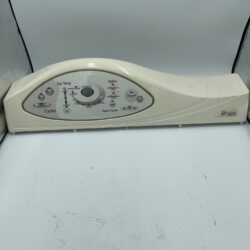 Genuine Maytag Neptune Dryer Control Panel Bisque ( no board) 33002537