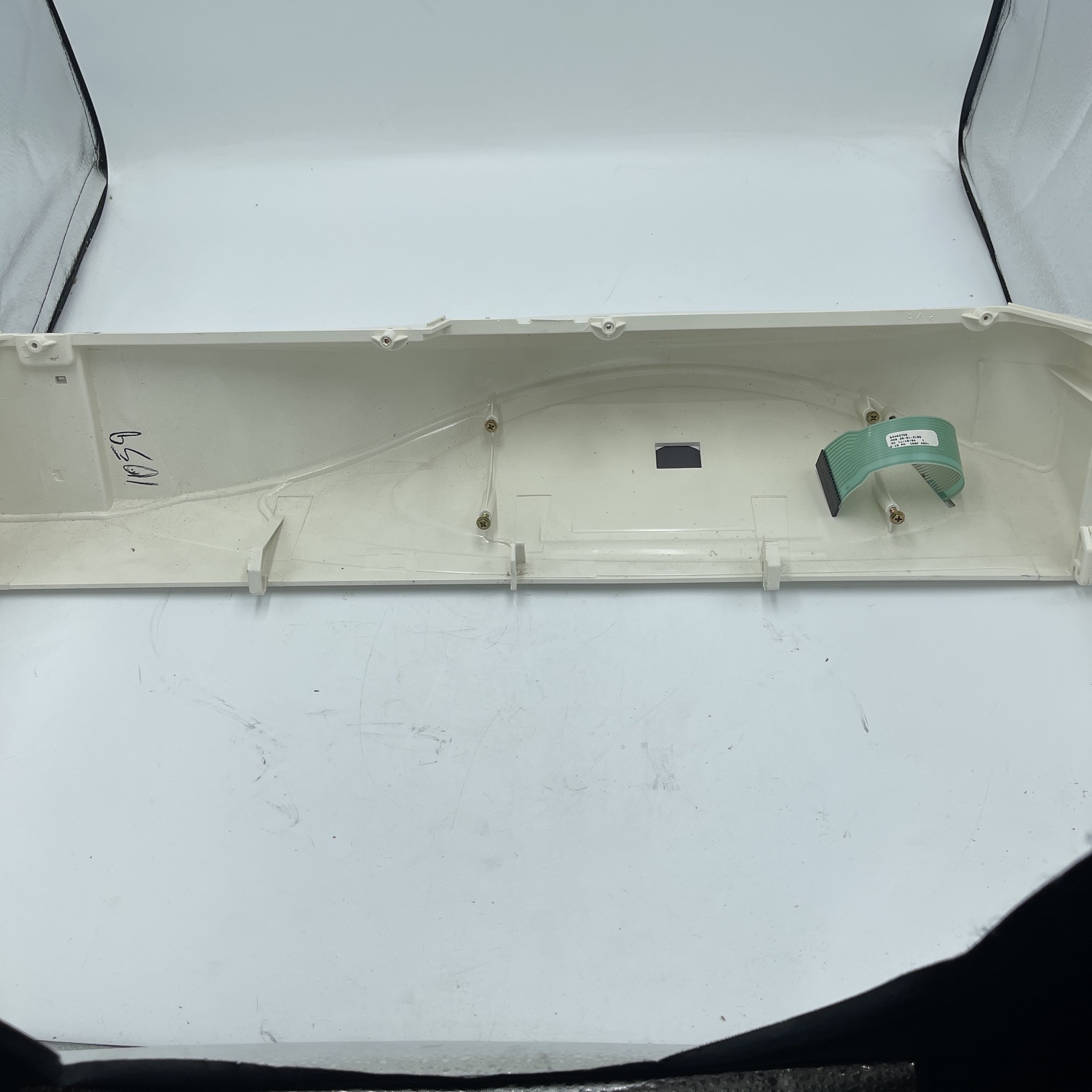 Genuine Maytag Neptune Dryer Control Panel Bisque ( no board) 33002537 - Image 2
