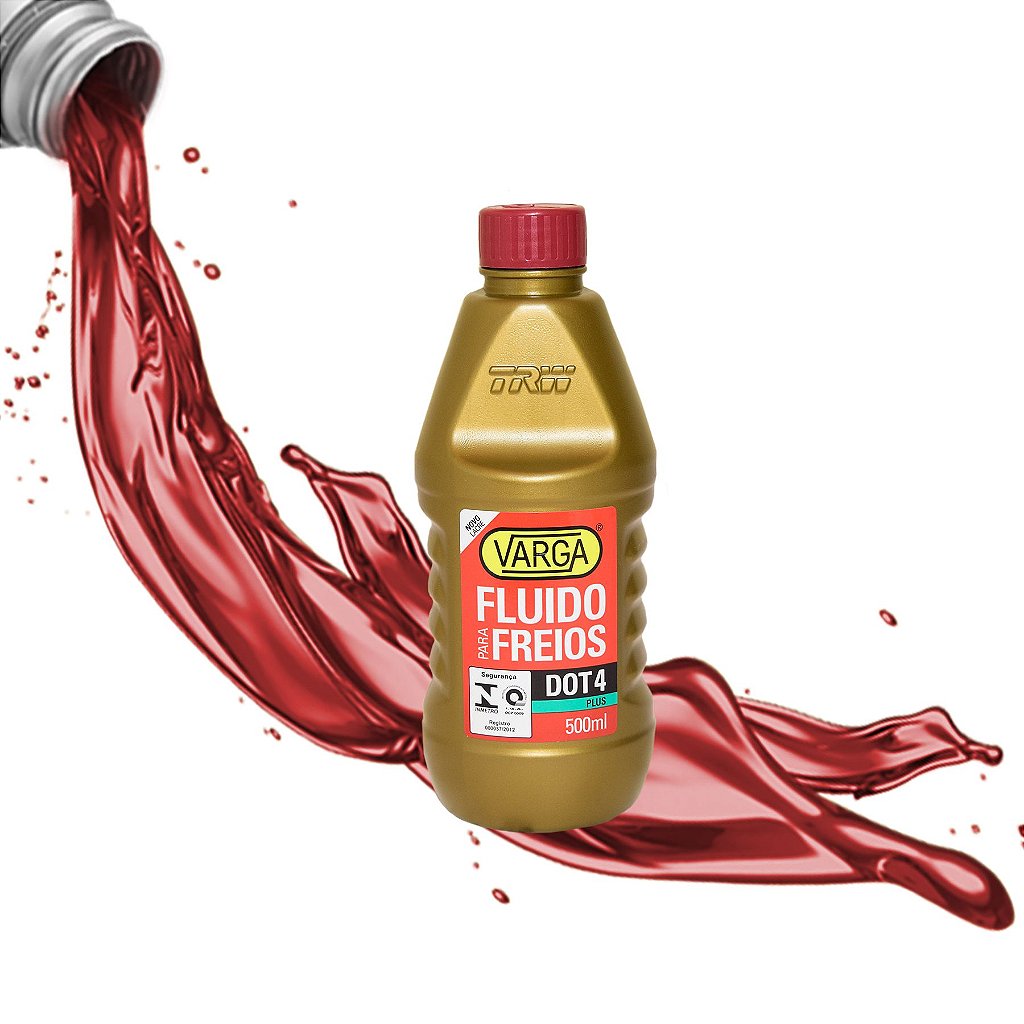 Fluido de Freio  Liquido de Freio 500 ml DOT4 Original TRW Varga