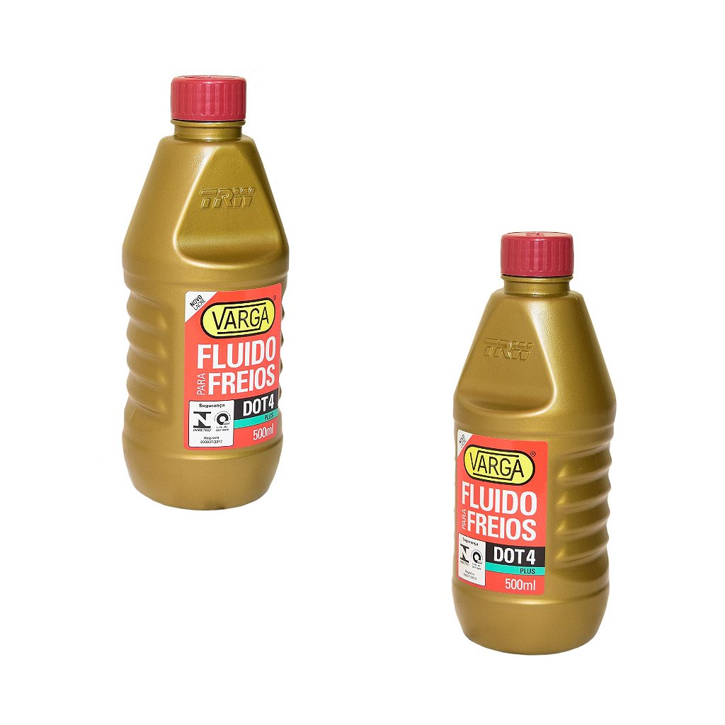 Fluido de Freio  Liquido de Freio 500 ml DOT4 Original TRW Varga
