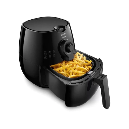Fritadeira Airfryer Philips Walita Ri9217 1425w - Black Edition