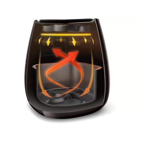 Fritadeira Airfryer Philips Walita Ri9217 1425w - Black Edition