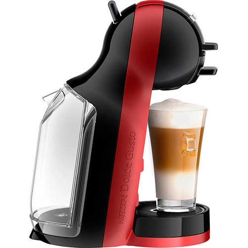 Cafeteira Expresso Arno Dolce Gusto Mini Me Preta E Vermelha 220v