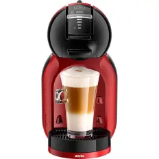 Cafeteira Expresso Arno Dolce Gusto Mini Me Preta E Vermelha 220v