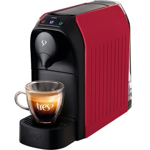 Cafeteira Espresso Tres, Passione,Vermelha, 127v, 3 Corações