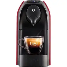 Cafeteira Espresso Tres, Passione,Vermelha, 127v, 3 Corações