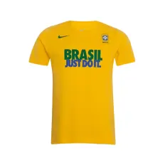 Camiseta Seleção Brasileira Just do It Nike
